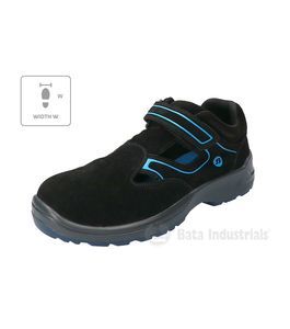 Bata Industrials B76 - Falcon ESD W Sandals unisex Zwart
