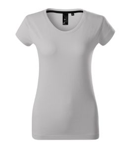 Malfini Premium 154 - T-shirt Exclusive Dames zilvergrijs