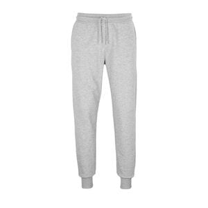 SOL'S 03808 - Jet Men French Terry Joggingbroek Heren Grijs gemêleerd