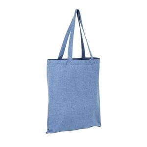 Sol's 03829 - Wakkere shopper Heide Blauw