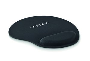 GiftRetail MO6411 - ERGOPAD Ergonomische EVA muismat Zwart