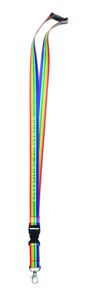 GiftRetail MO6423 - BOWYARD Cordino in RPET arcobaleno Veelkleurig