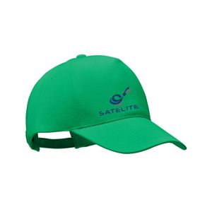 GiftRetail MO6432 - BICCA CAP Baseball cap biologisch katoen Groen