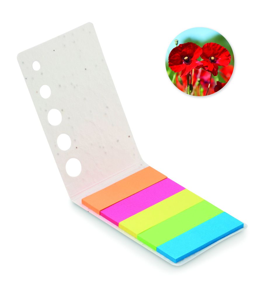 GiftRetail MO6511 - MEMO SEED Zaadpapier pagemarkers
