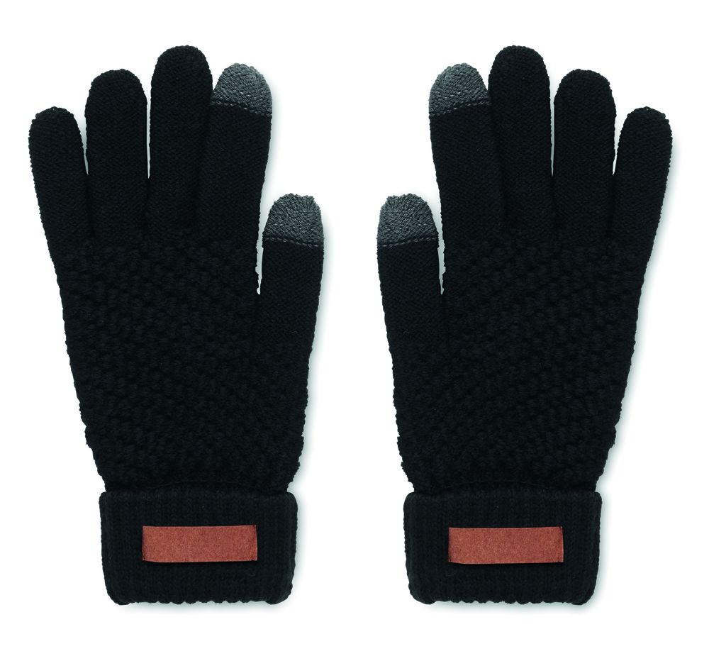 GiftRetail MO6667 - TAKAI Rpet touchscreen handschoenen