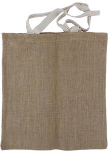 JUHU Jute boodschappentas - GiftRetail MO7264 beige