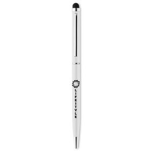 GiftRetail MO8209 - NEILO TOUCH Stylus pen Wit