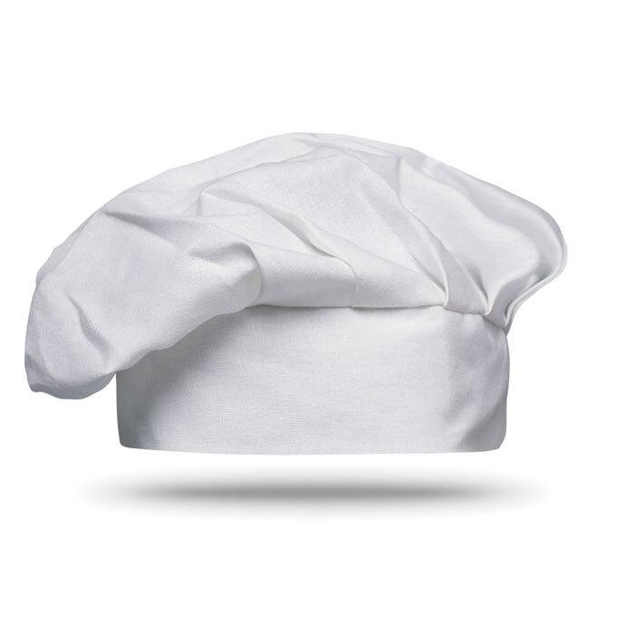 GiftRetail MO8409 - CHEF Katoenen koksmuts 130 g/m2