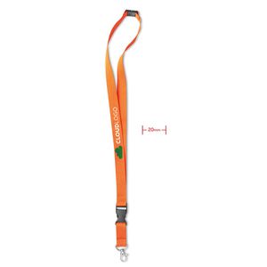 GiftRetail MO8595 - LANY Lanyard Oranje