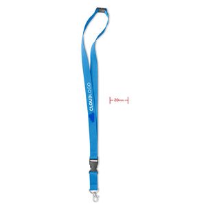 GiftRetail MO8595 - LANY Lanyard Turkoois