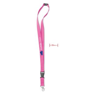 GiftRetail MO8595 - LANY Lanyard Fuchsia