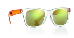 GiftRetail MO8652 - AMERICA TOUCH zonnebril met spiegelglazen Oranje