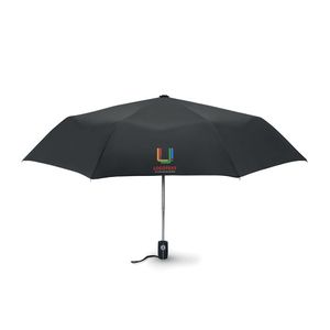 GiftRetail MO8780 - GENTLEMEN 21" Windbestendige paraplu Zwart