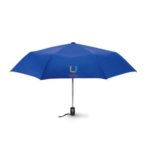 GiftRetail MO8780 - GENTLEMEN 21" Windbestendige paraplu Koningsblauw