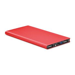 GiftRetail MO8839 - POWERFLAT8 PowerBank 8000 mAh