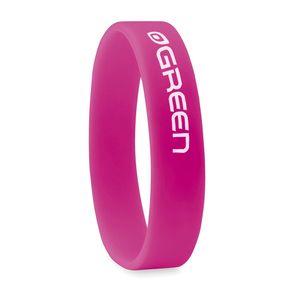 GiftRetail MO8913 - EVENT Siliconen armband Fuchsia