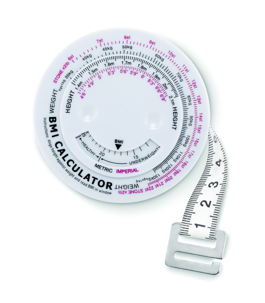 GiftRetail MO8983 - MEASURE IT BMI meetlint