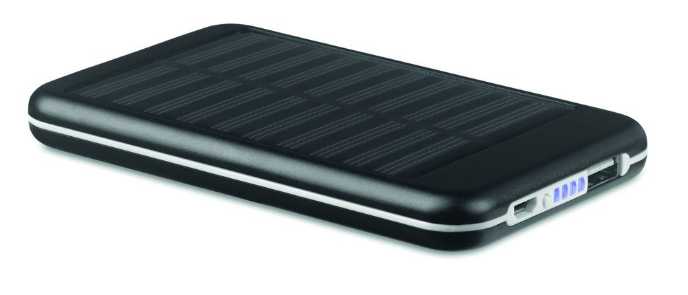 GiftRetail MO9075 - SOLARFLAT PowerBank 4000 mAh