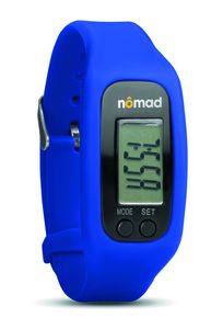 GiftRetail MO9136 - BRATARA Pedometer armband Koningsblauw