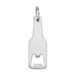 GiftRetail MO9247 - BOTELIA Aluminium sleutelhanger fles