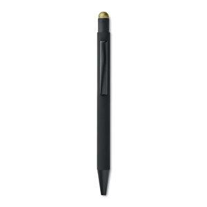 GiftRetail MO9393 - NEGRITO Aluminium stylus pen