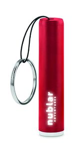 GiftRetail MO9469 - Plastic zaklamp. Rood