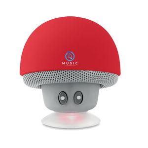 GiftRetail MO9506 - Draadloze speaker 3W. Rood