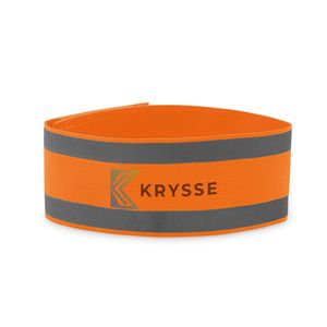 GiftRetail MO9529 - Lycra sportarmband Neon oranje
