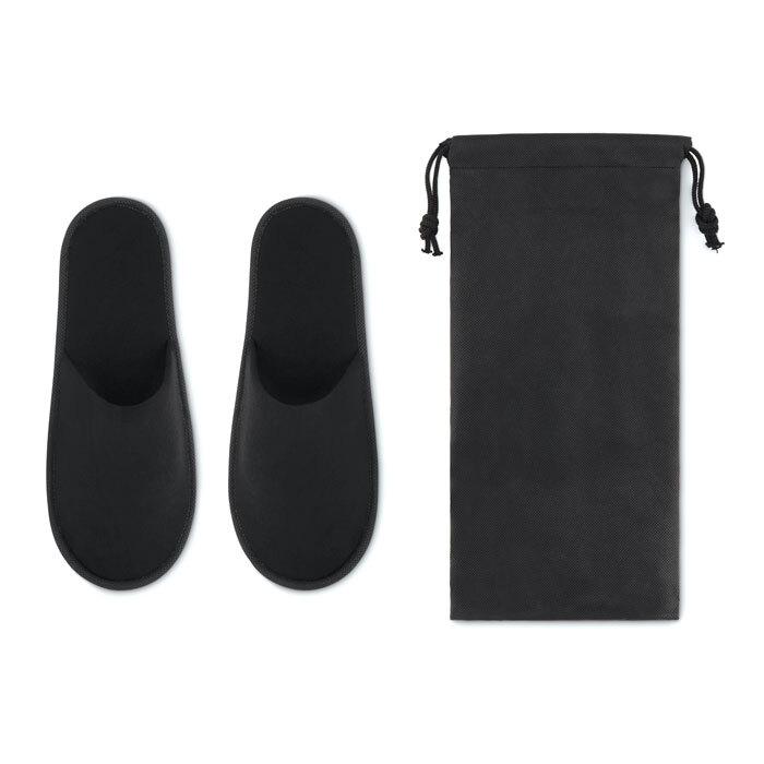 GiftRetail MO9782 - FLIP FLAP Hotelslippers in pouch