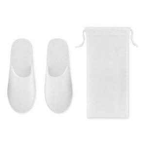 GiftRetail MO9782 - FLIP FLAP Hotelslippers in pouch