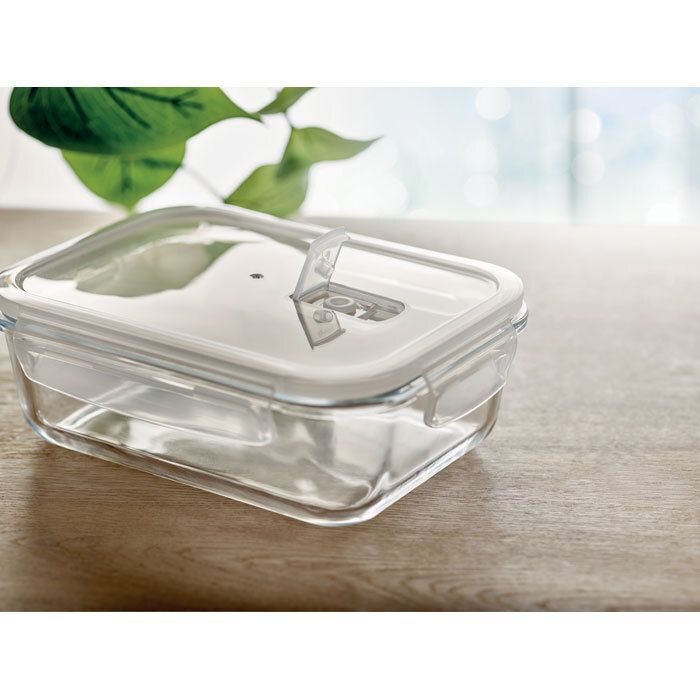 GiftRetail MO9923 - Glazen lunchbox 900ml