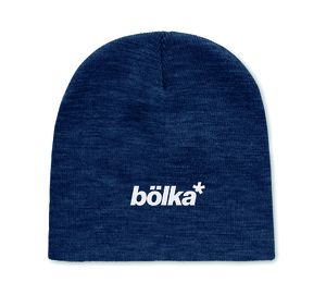 GiftRetail MO9964 - MARCO RPET RPET Beanie Blauw