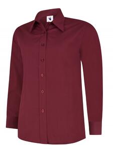 Radsow by Uneek UC711C - Ladies Poplin Full Sleeve Shirt