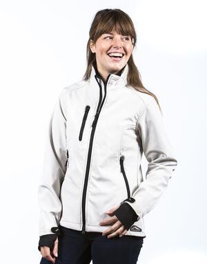 Mustaghata MAGMA - SOFTSHELL JAS VOOR DAMES