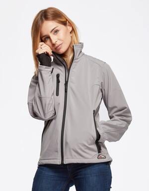 Mustaghata MAGMA - SOFTSHELL JAS VOOR DAMES