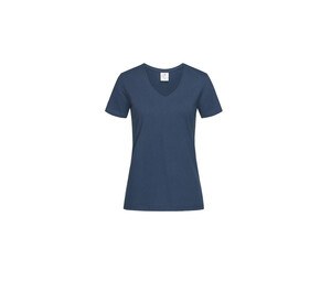 STEDMAN ST2700 - CLASSIC-T V-NECK Marineblauw