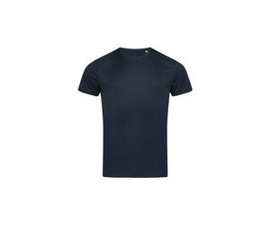 Stedman ST8000 - Sports T-Shirt Mens Blauwe Middernacht