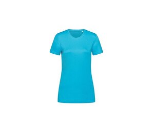 Stedman ST8100 - Sport T-shirt Dames Hawaii Blauw