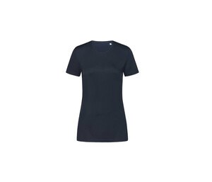 Stedman ST8100 - Sport T-shirt Dames Blauwe Middernacht