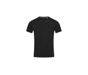 STEDMAN ST9610 - CLIVE V-NECK Zwart Opaal