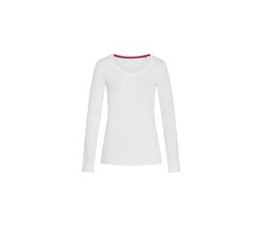 STEDMAN ST9720 - CLAIRE V-NECK LONG SLEEVE