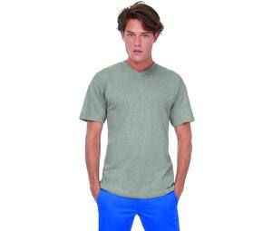 B&C BC163 - Exact V-Hals T-Shirt Donkergrijs