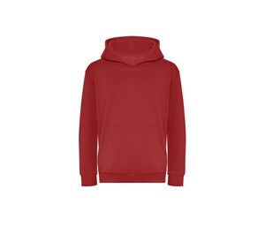 AWDIS JH201J - Bio hoodie voor kinderen Vuurrood