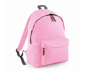 Bag Base BG125 - Fashion Backpack Klassiek Roze/ Grafietgrijs