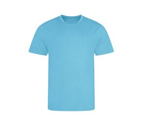 Just Cool JC001 - Ademend Neoteric ™ T-shirt Hawaiiaans blauw