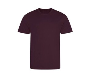 Just Cool JC001 - Ademend Neoteric ™ T-shirt Bourgondië