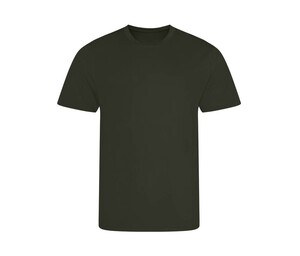 Just Cool JC001 - Ademend Neoteric ™ T-shirt Gevechtsgroen