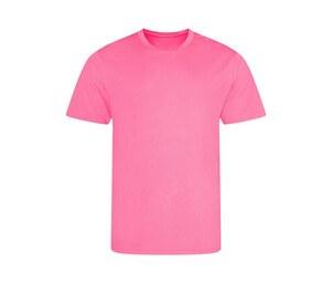 Just Cool JC001 - Ademend Neoteric ™ T-shirt Elektrisch Roze