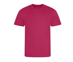 Just Cool JC001 - Ademend Neoteric ™ T-shirt Warm roze