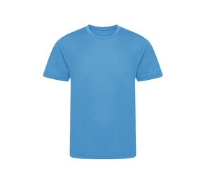 JUST COOL JC201J - KIDS RECYCLED COOL T Saffierblauw